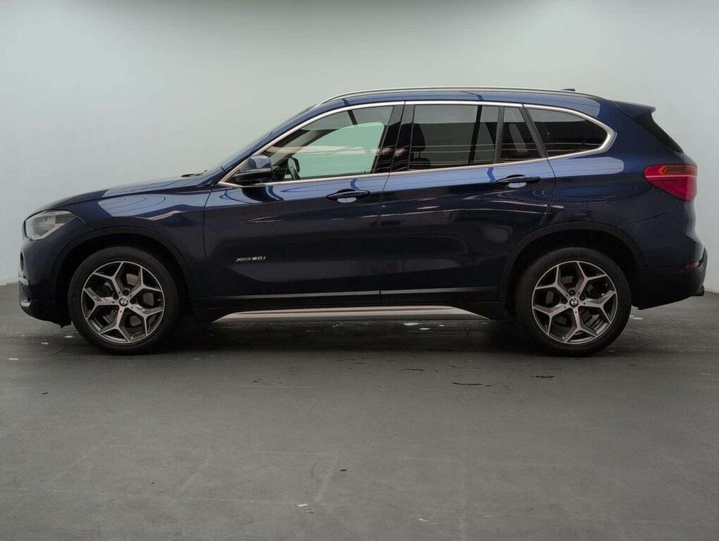 BMW X1 2.0 X1 Xdrive 20I Xline 4Wd Blue #5