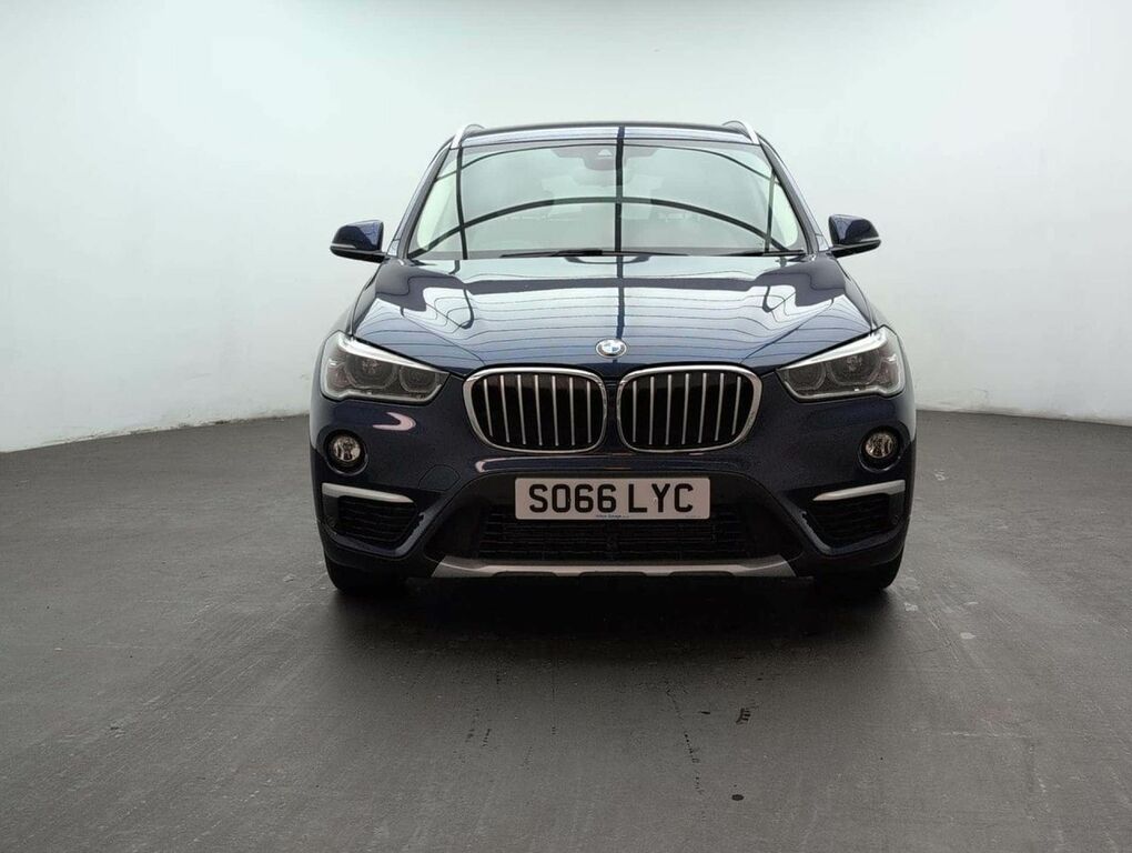 BMW X1 2.0 X1 Xdrive 20I Xline 4Wd Blue #3