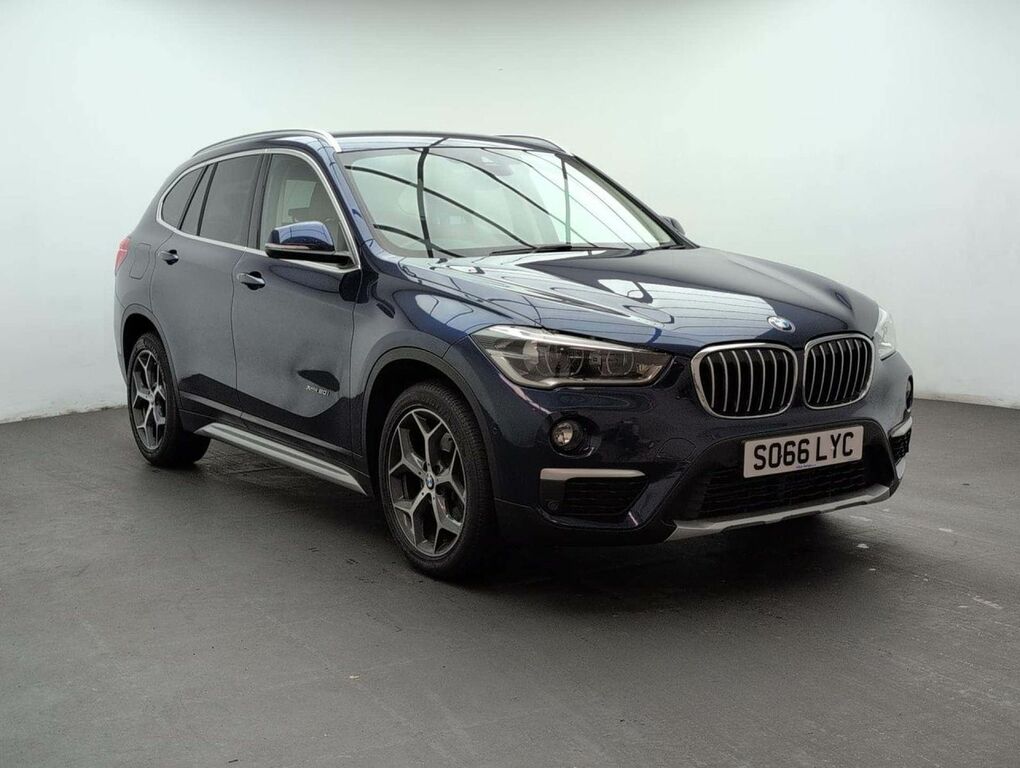 BMW X1 2.0 X1 Xdrive 20I Xline 4Wd Blue #2