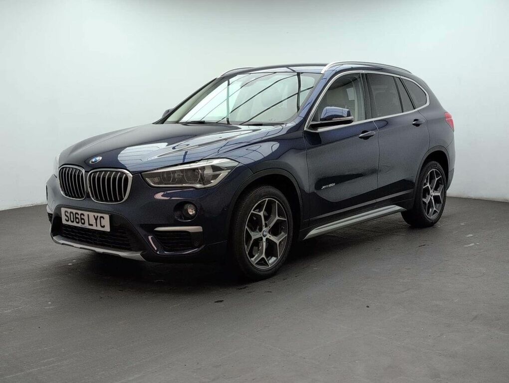 BMW X1 2.0 X1 Xdrive 20I Xline 4Wd Blue #4