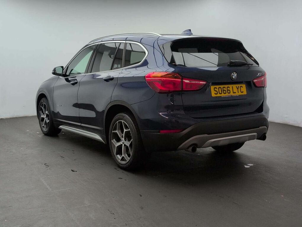 BMW X1 2.0 X1 Xdrive 20I Xline 4Wd Blue #6