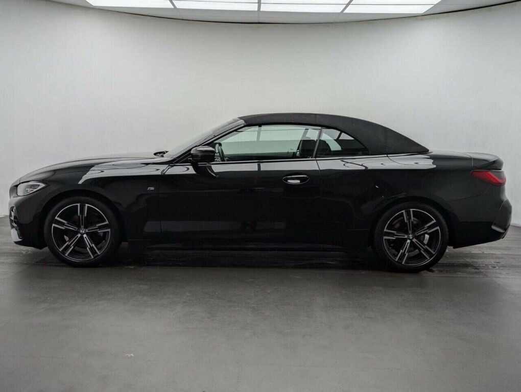 BMW 4 Series 2.0 420I M Sport Convertible Euro Black #5