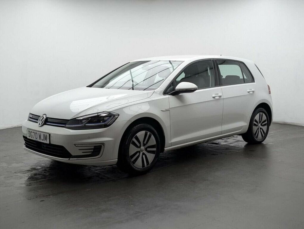 Volkswagen e-Golf 35.8Kwh E-golf Hatchback 136 Ps White #4