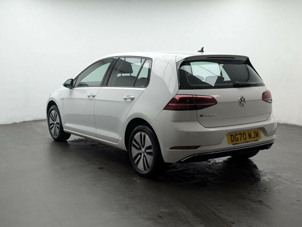 Volkswagen e-Golf 35.8Kwh E-golf Hatchback 136 Ps White #6