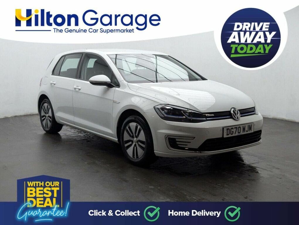 Volkswagen e-Golf 35.8Kwh E-golf Hatchback 136 Ps White #2