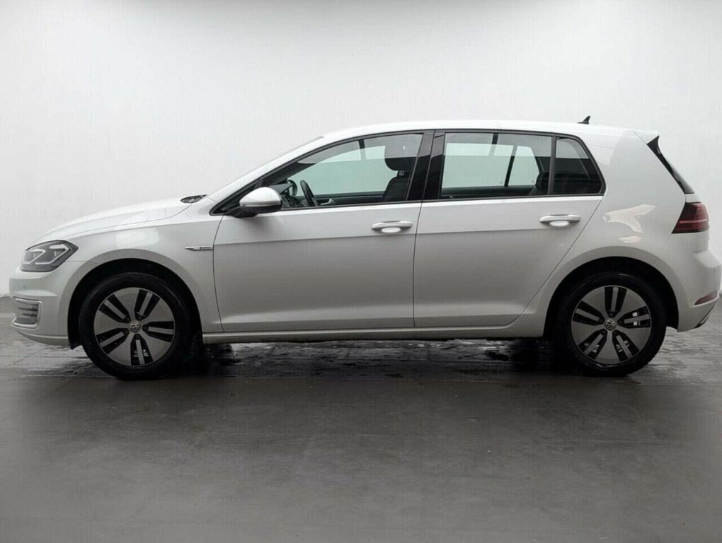 Volkswagen e-Golf 35.8Kwh E-golf Hatchback 136 Ps White #5
