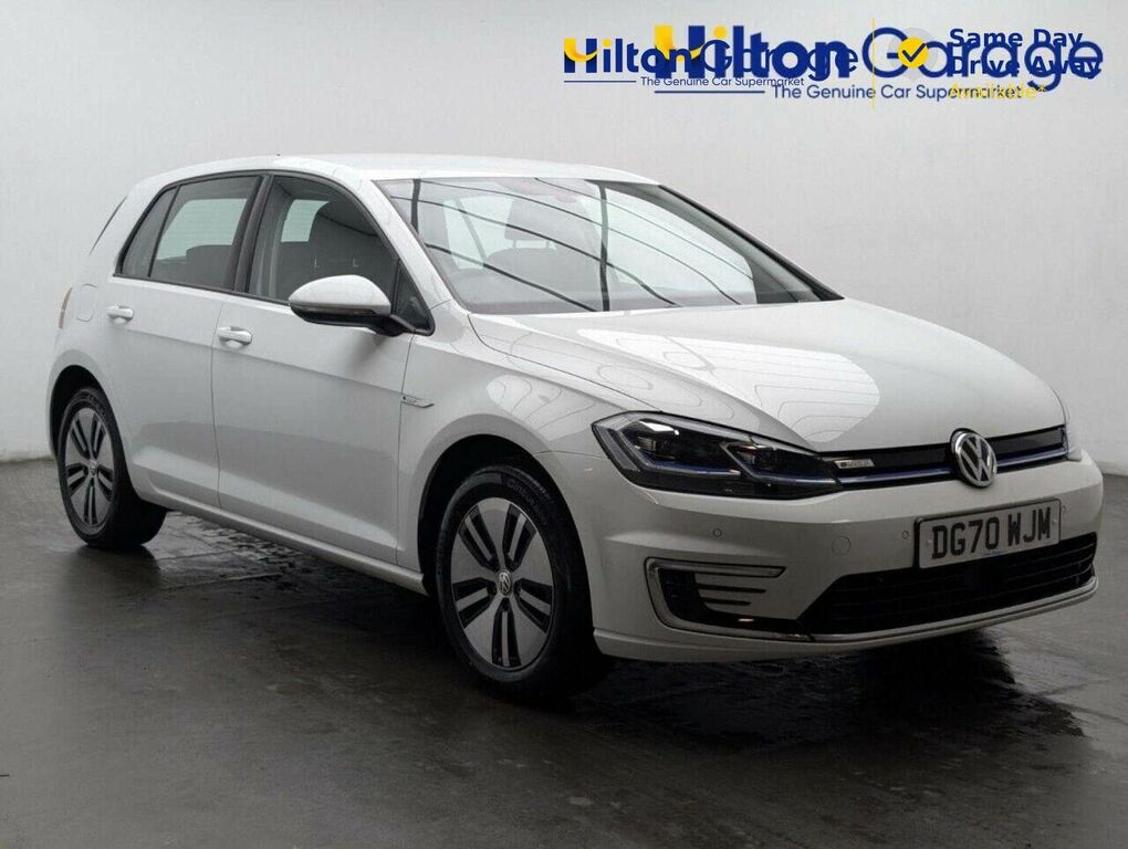 Volkswagen e-Golf 35.8Kwh E-golf Hatchback 136 Ps White