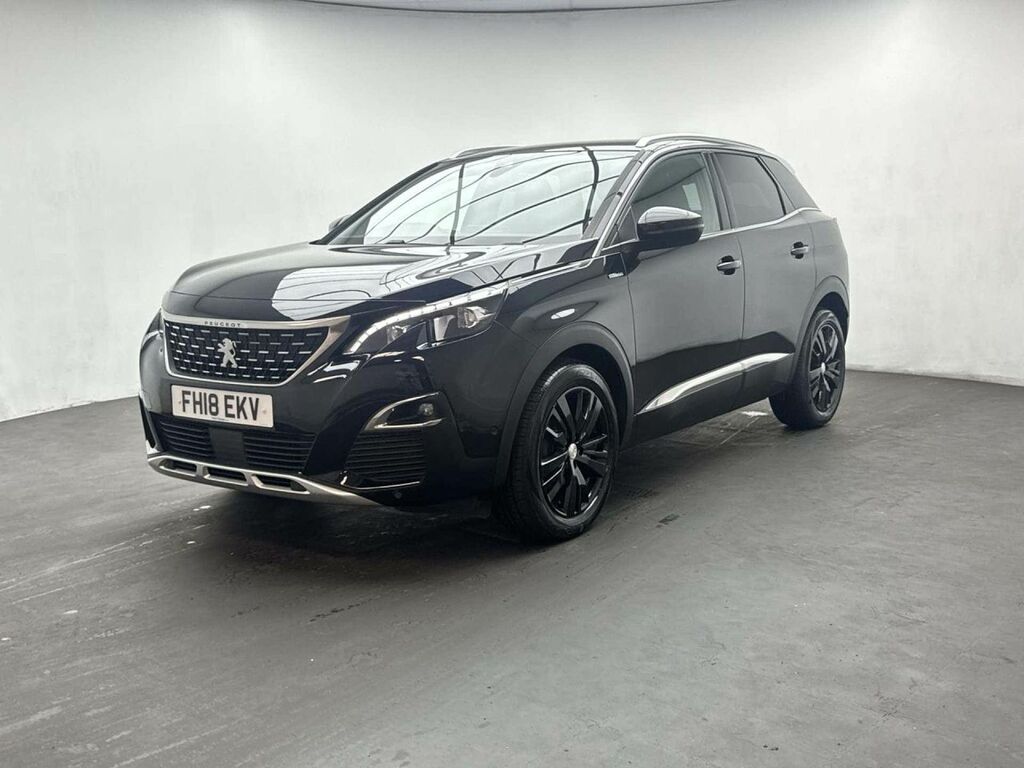 Peugeot 3008 1.5 3008 Gt Line Blue Hdi Ss FH18EKV Black #4