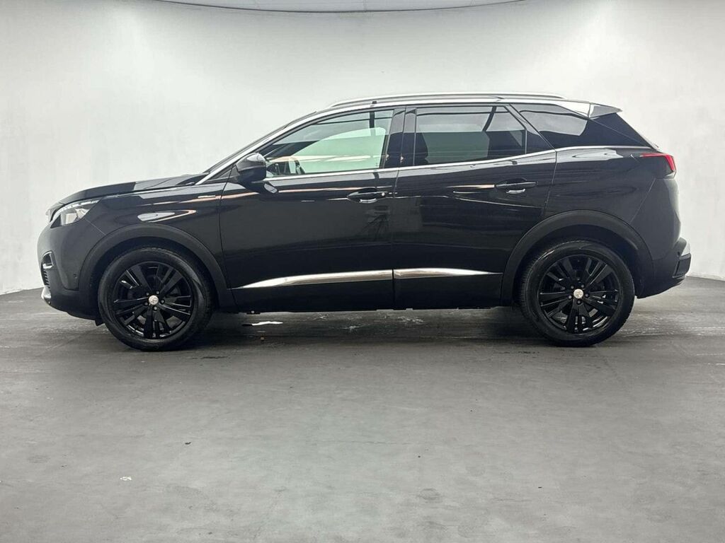 Peugeot 3008 1.5 3008 Gt Line Blue Hdi Ss FH18EKV Black #5