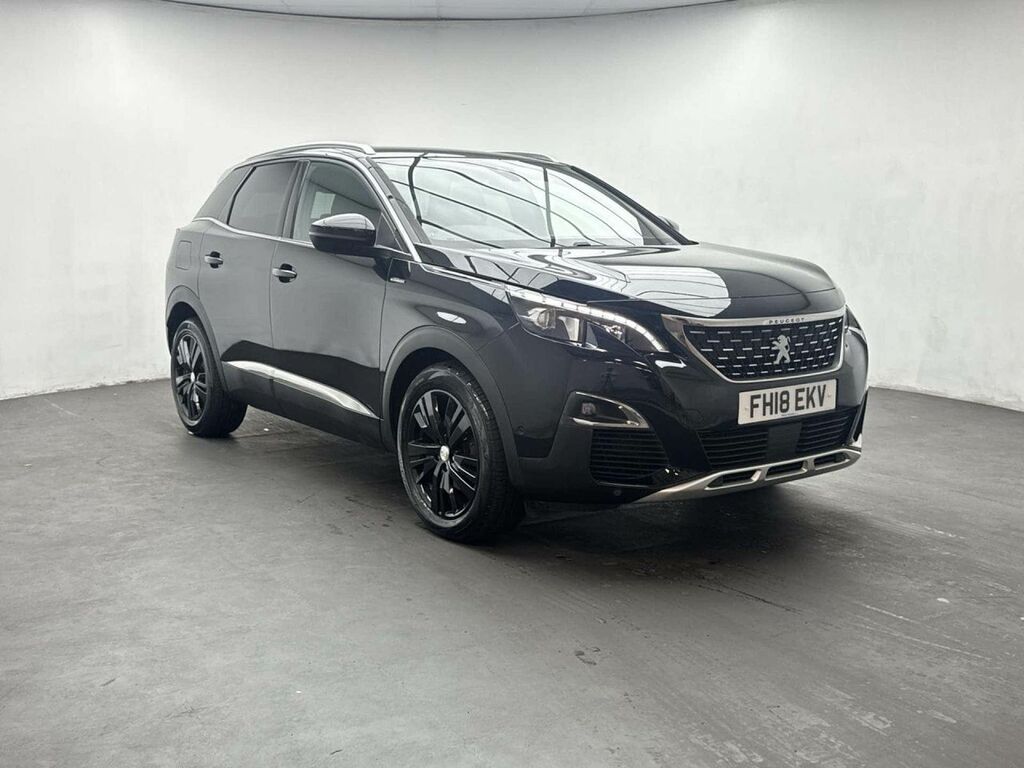Peugeot 3008 1.5 3008 Gt Line Blue Hdi Ss FH18EKV Black #2