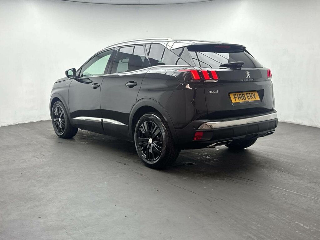 Peugeot 3008 1.5 3008 Gt Line Blue Hdi Ss FH18EKV Black #6