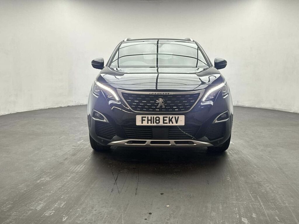 Peugeot 3008 1.5 3008 Gt Line Blue Hdi Ss FH18EKV Black #3