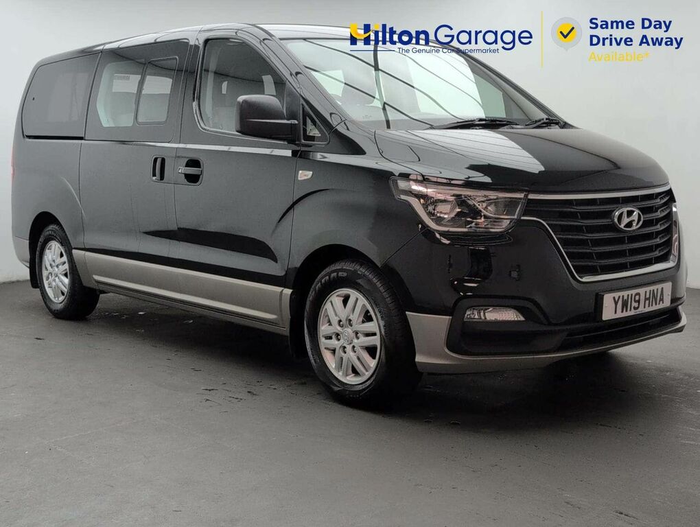 Hyundai I800 2.5 I800 Se Nav Crdi Black
