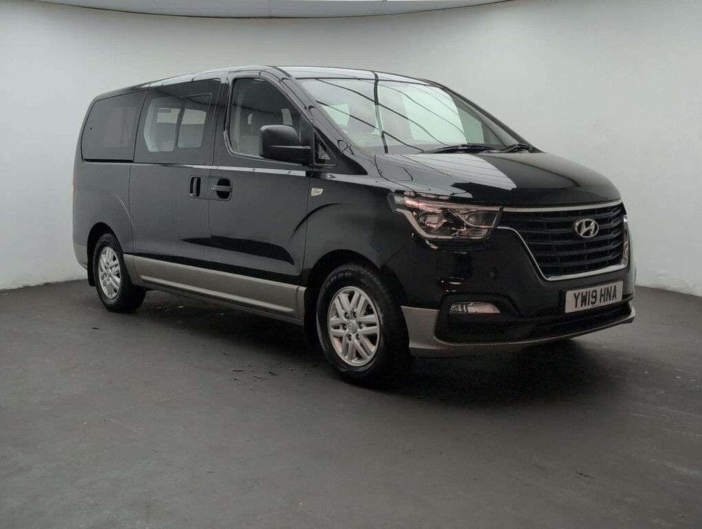 Hyundai I800 2.5 I800 Se Nav Crdi Black #2