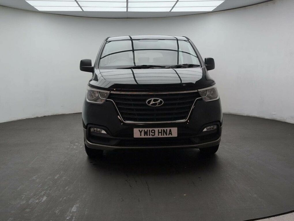 Hyundai I800 2.5 I800 Se Nav Crdi Black #3