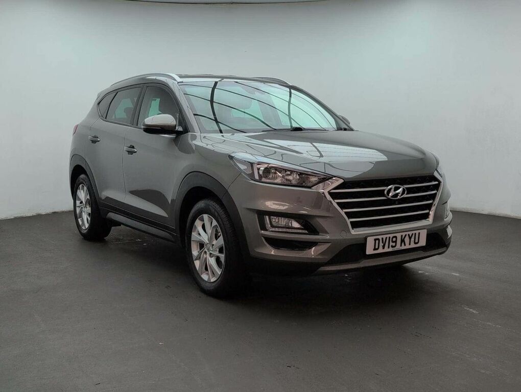 Hyundai Tucson 1.6 Tucson Se Nav Tgdi 2Wd Grey #2