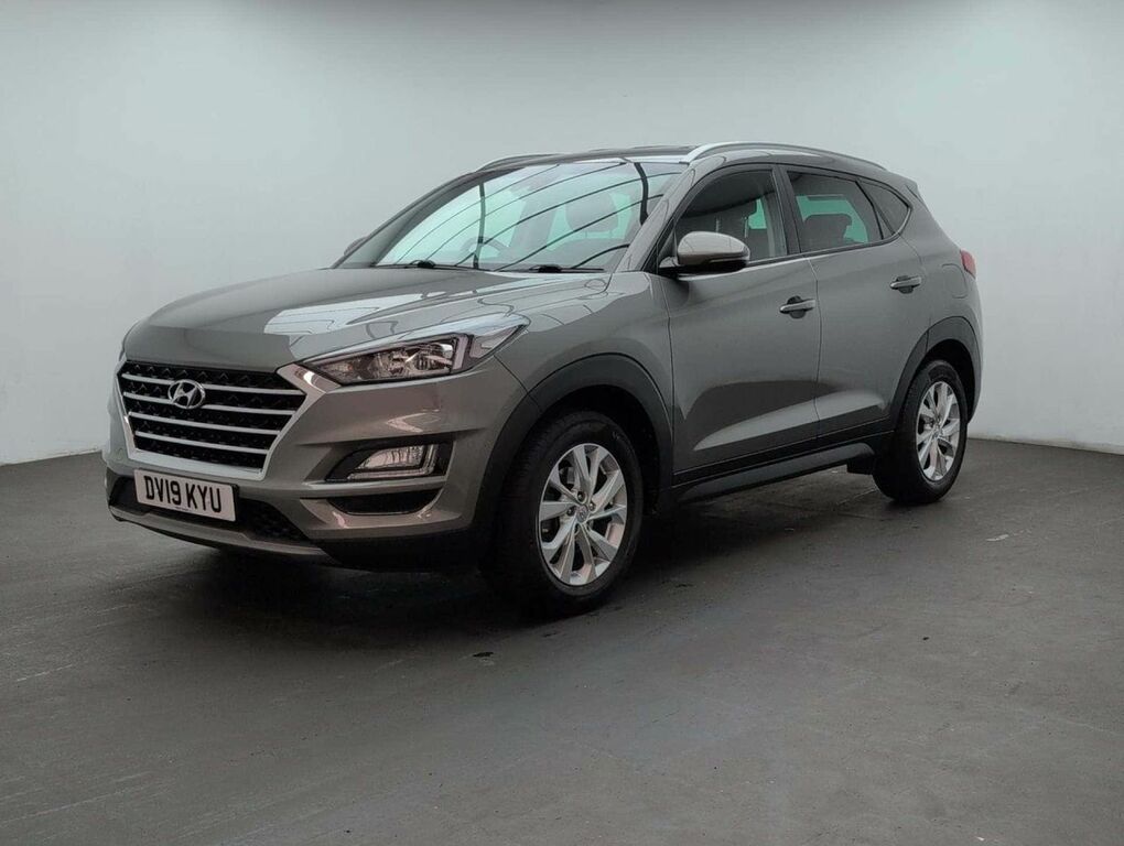 Hyundai Tucson 1.6 Tucson Se Nav Tgdi 2Wd Grey #4