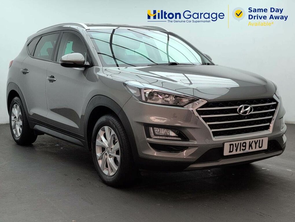Hyundai Tucson 1.6 Tucson Se Nav Tgdi 2Wd Grey