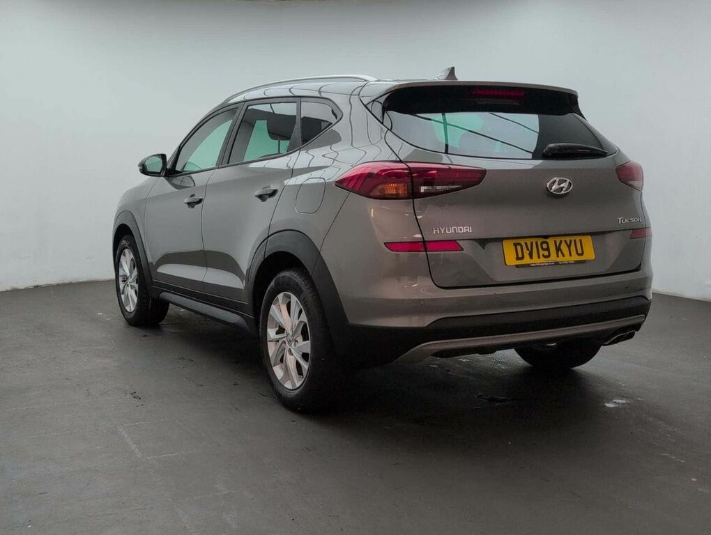 Hyundai Tucson 1.6 Tucson Se Nav Tgdi 2Wd Grey #6