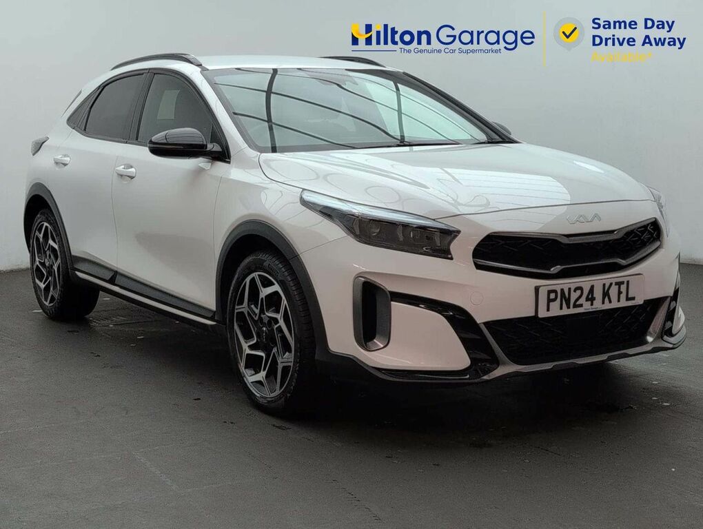 Kia Xceed 1.5 Xceed Gt-line White