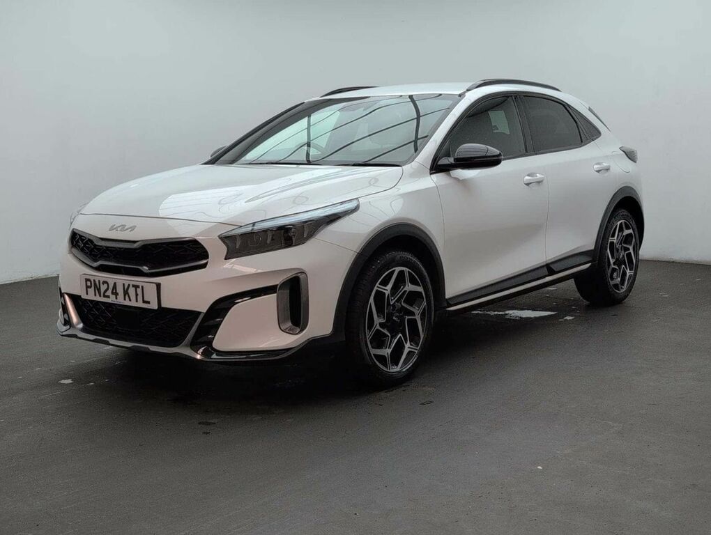Kia Xceed 1.5 Xceed Gt-line White #4