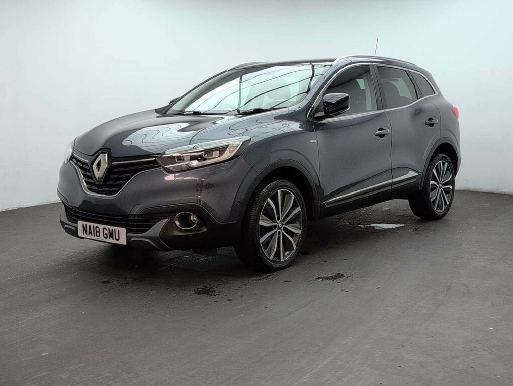 Renault Kadjar 1.2 Kadjar Signature S Nav Tce Grey #4