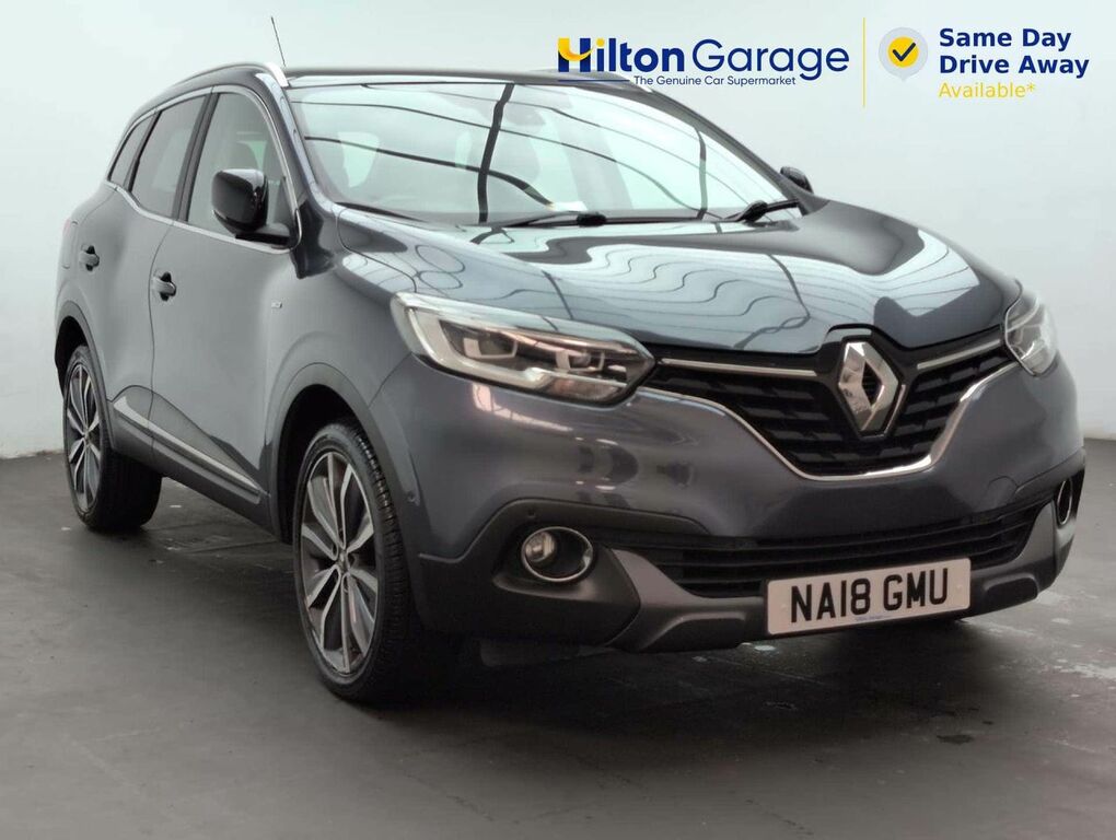 Renault Kadjar 1.2 Kadjar Signature S Nav Tce Grey