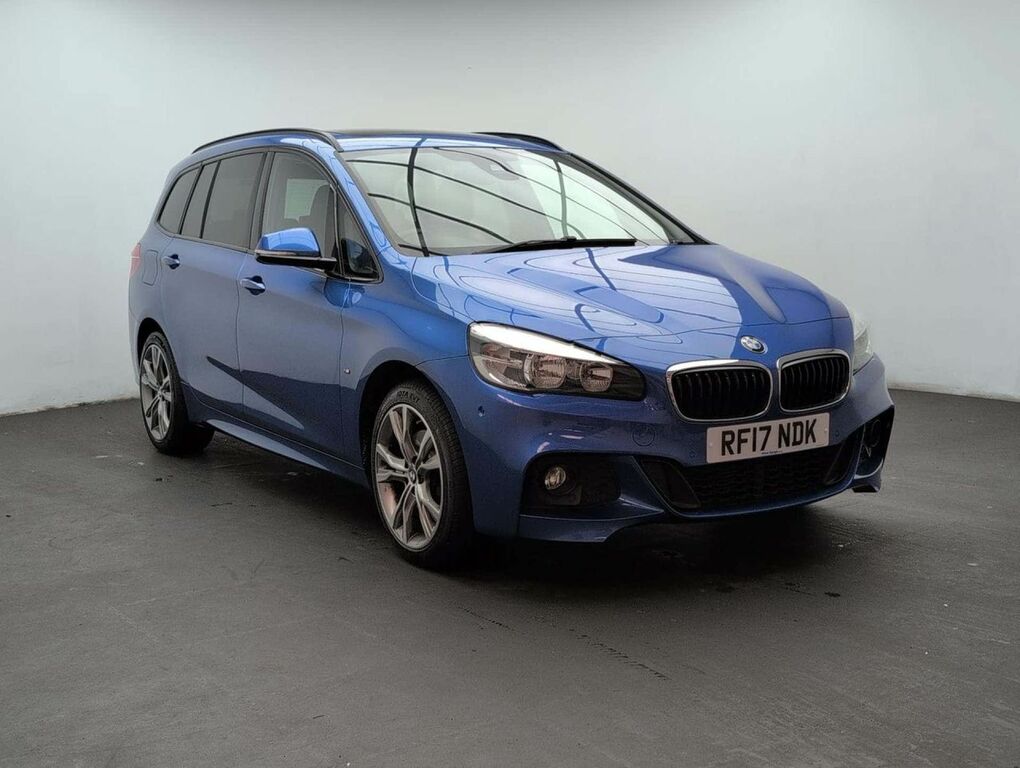 BMW 2 Series 1.5 218I M Sport Blue #2