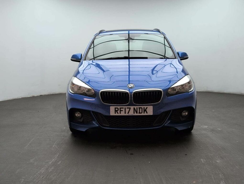 BMW 2 Series 1.5 218I M Sport Blue #3
