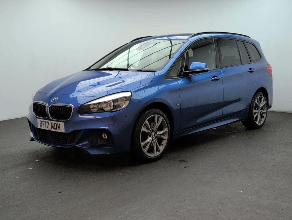BMW 2 Series 1.5 218I M Sport Blue #4