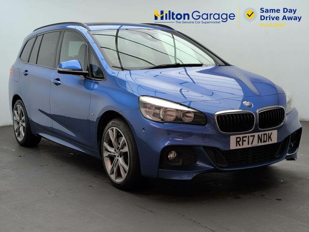 BMW 2 Series 1.5 218I M Sport Blue