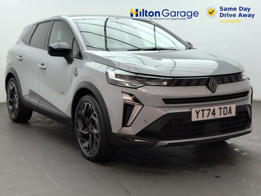 Renault Symbioz 1.6 Symbioz Techno Espirit Alpine Hev Grey