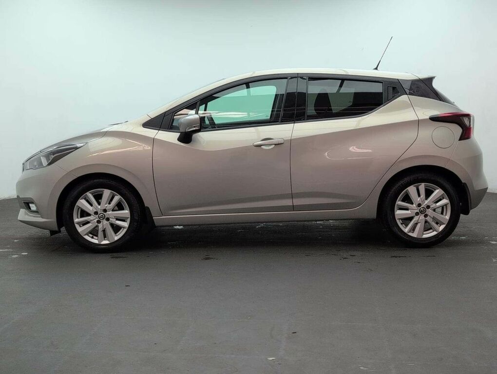 Nissan Micra 1.0 Micra Acenta Ig-t Silver #5