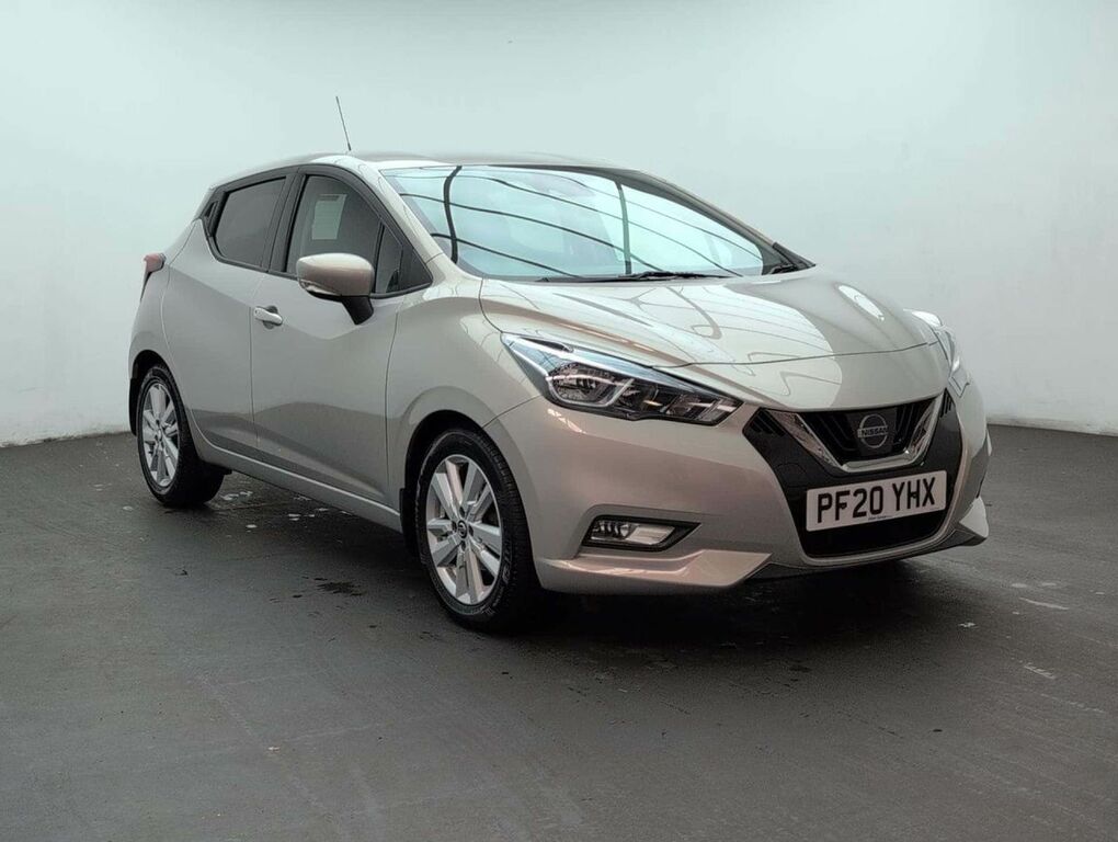Nissan Micra 1.0 Micra Acenta Ig-t Silver #2