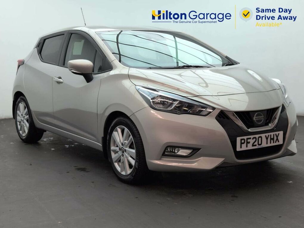 Nissan Micra 1.0 Micra Acenta Ig-t Silver
