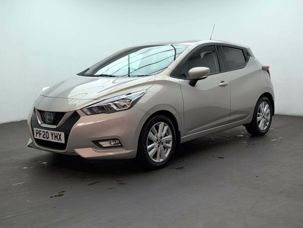 Nissan Micra 1.0 Micra Acenta Ig-t Silver #4