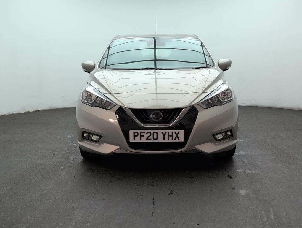 Nissan Micra 1.0 Micra Acenta Ig-t Silver #3