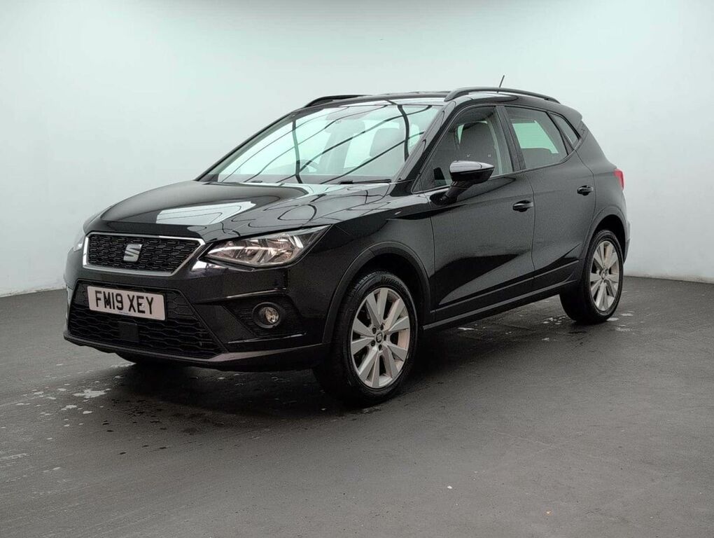 Seat Arona 1.0 Arona Se Technology Tsi Black #4
