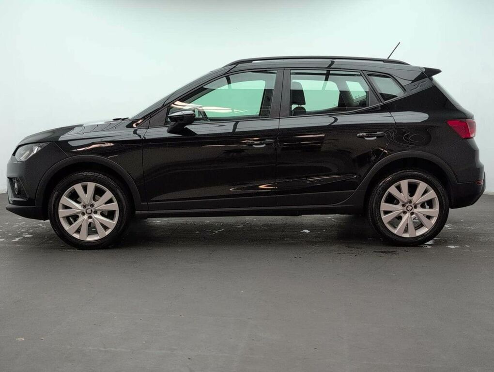 Seat Arona 1.0 Arona Se Technology Tsi Black #5