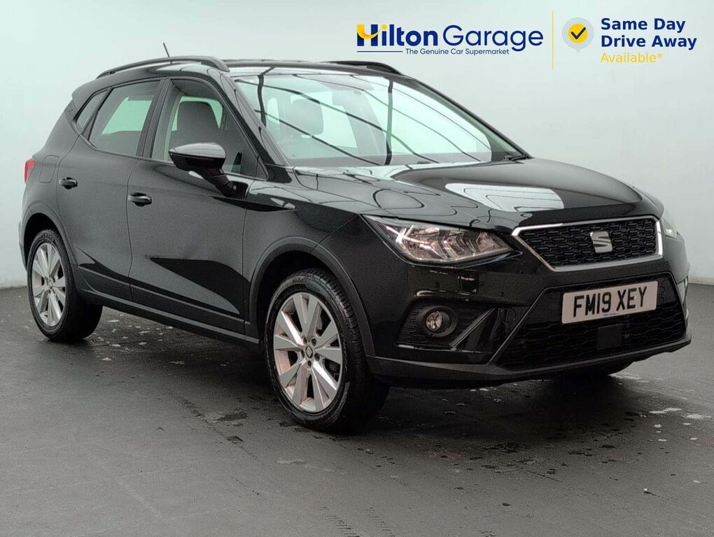 Seat Arona 1.0 Arona Se Technology Tsi Black