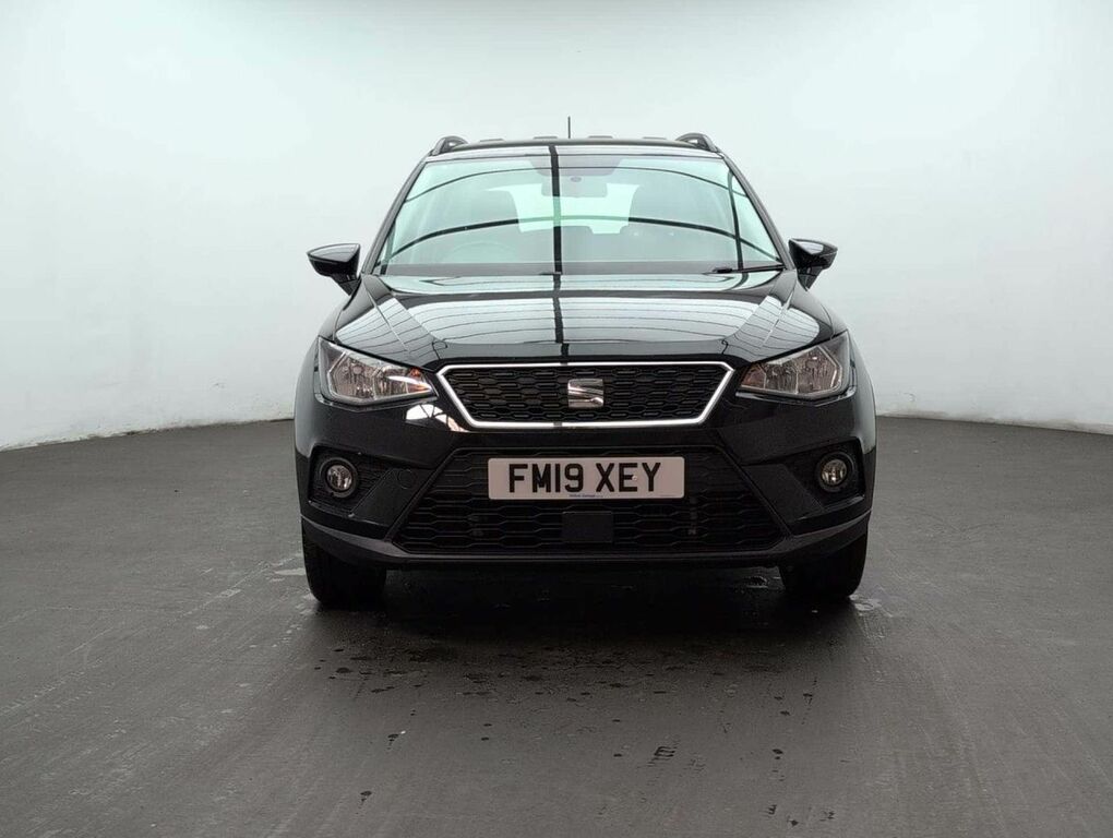 Seat Arona 1.0 Arona Se Technology Tsi Black #3