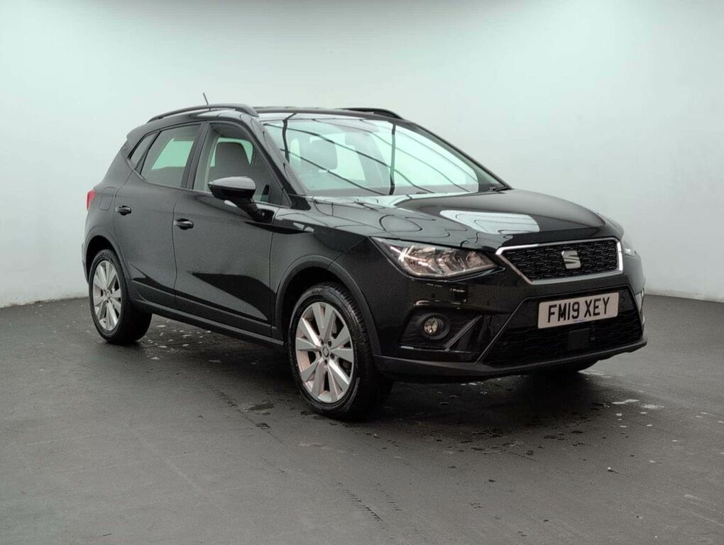 Seat Arona 1.0 Arona Se Technology Tsi Black #2