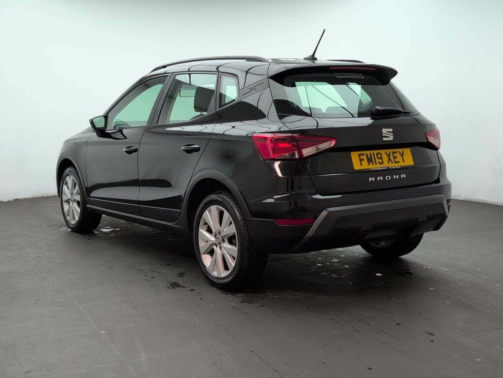 Seat Arona 1.0 Arona Se Technology Tsi Black #6