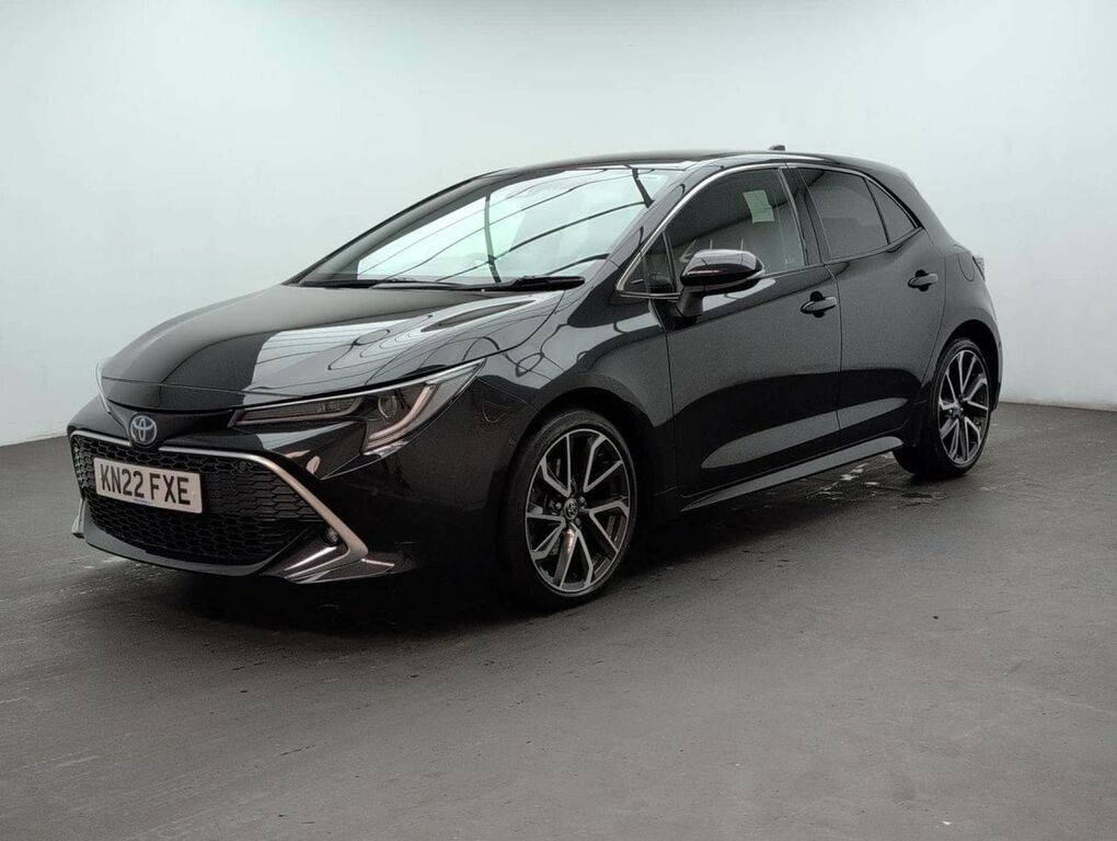 Toyota Corolla 2.0 Corolla Excel Hev Cvt Black #4
