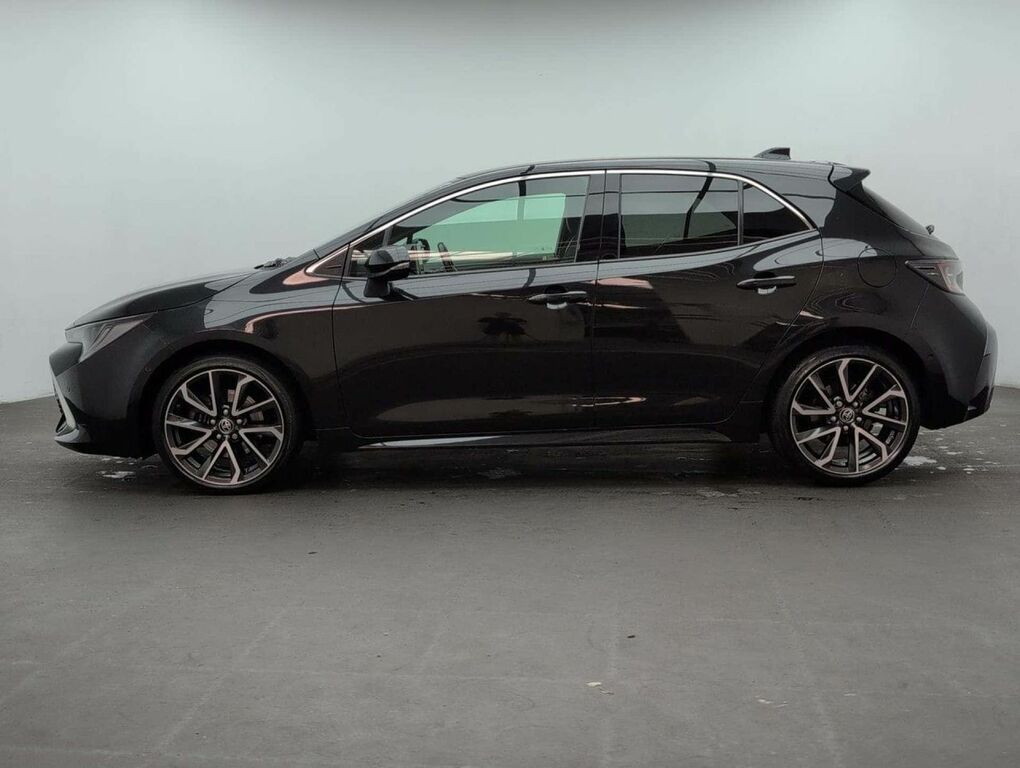 Toyota Corolla 2.0 Corolla Excel Hev Cvt Black #5