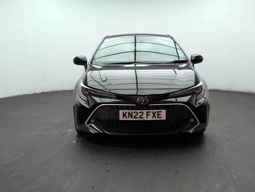 Toyota Corolla 2.0 Corolla Excel Hev Cvt Black #3