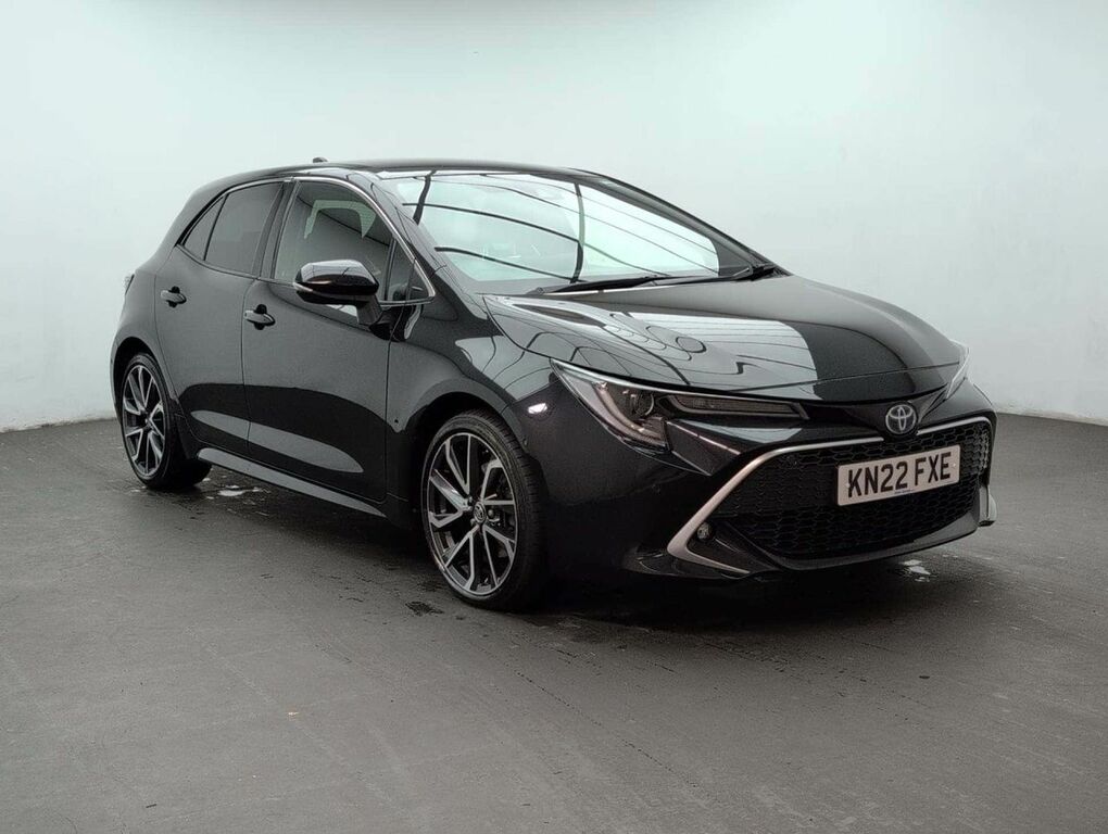 Toyota Corolla 2.0 Corolla Excel Hev Cvt Black #2