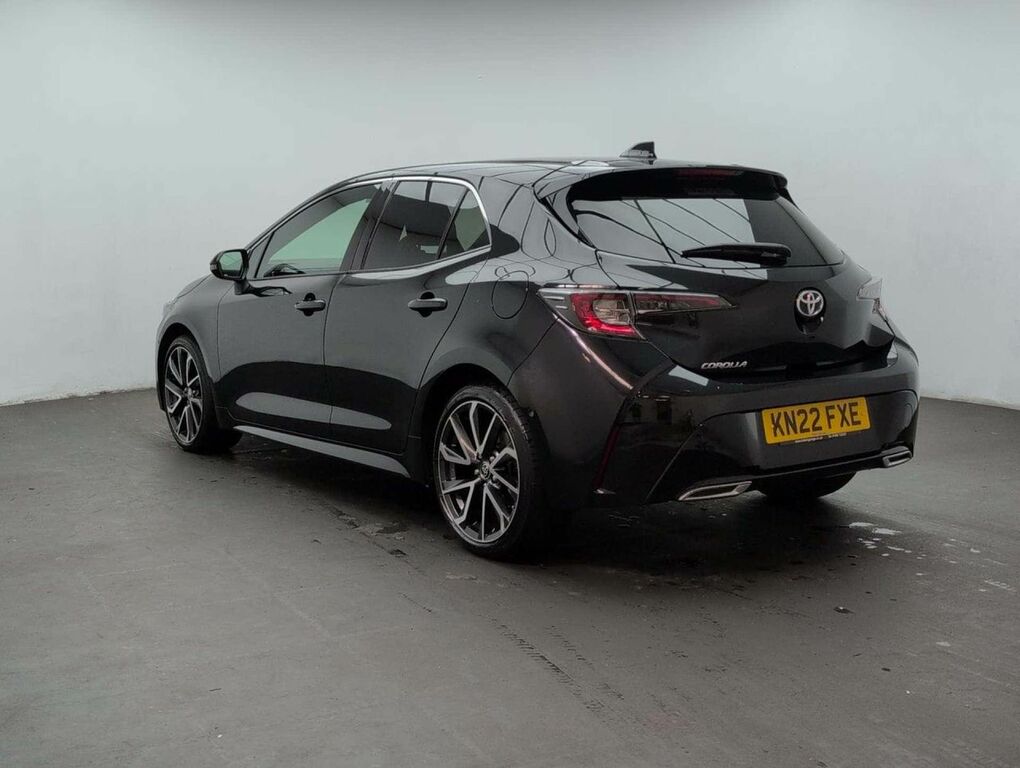 Toyota Corolla 2.0 Corolla Excel Hev Cvt Black #6