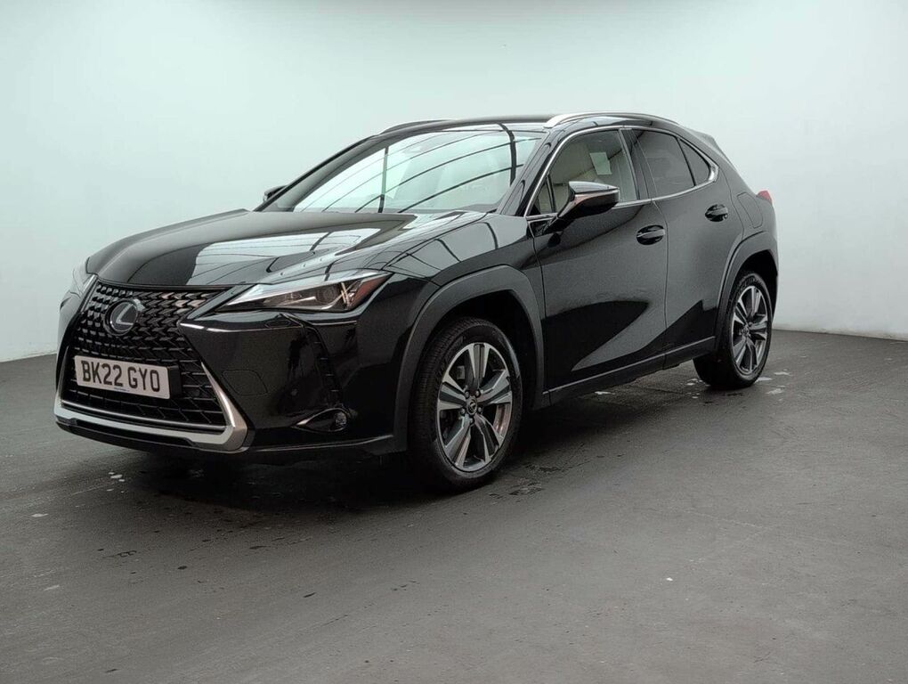 Lexus UX Ux 300E Black #4