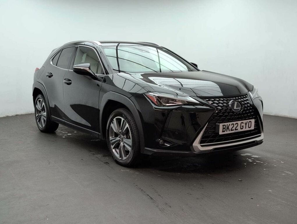 Lexus UX Ux 300E Black #2